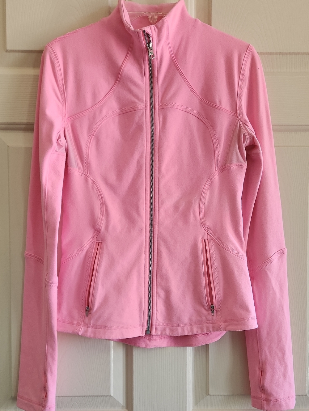 lululemon athletica Forme Barbie Pink Full-Zip Jacket